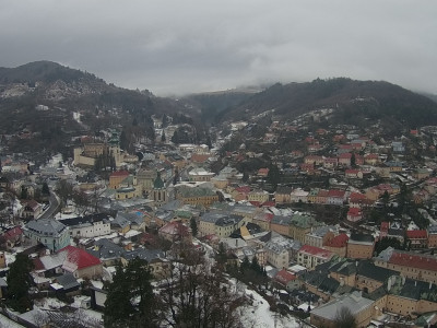 webkamera Banská Štiavnica 7.1.2025 11:45:03