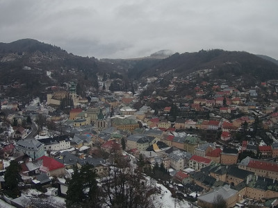 webkamera Banská Štiavnica 7.1.2025 12:35:03