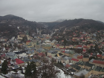 webkamera Banská Štiavnica 7.1.2025 13:05:03