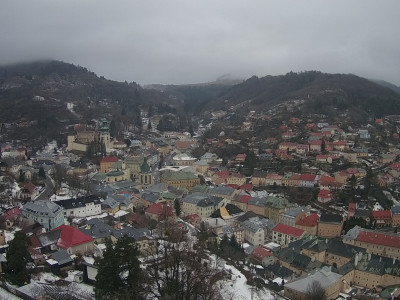 webkamera Banská Štiavnica 7.1.2025 13:35:03