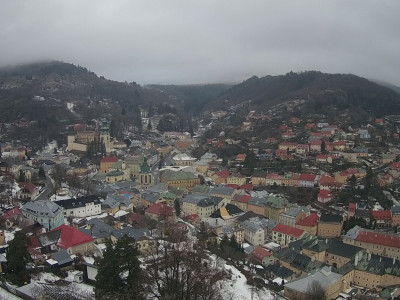 webkamera Banská Štiavnica 7.1.2025 13:40:03