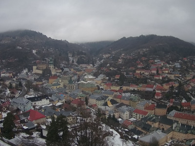 webkamera Banská Štiavnica 7.1.2025 13:45:03