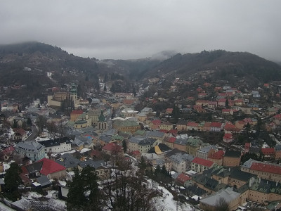 webkamera Banská Štiavnica 7.1.2025 14:35:02