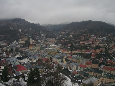 webkamera Banská Štiavnica 7.1.2025 14:40:02