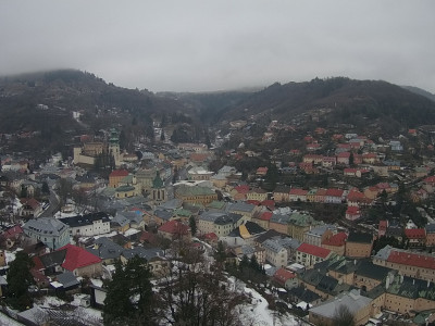 webkamera Banská Štiavnica 7.1.2025 14:45:02