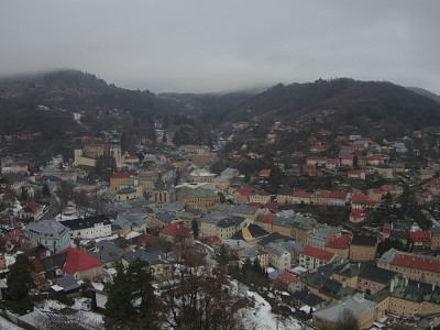 webkamera Banská Štiavnica 7.1.2025 14:50:02