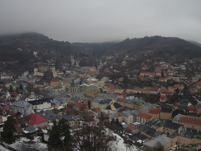 webkamera Banská Štiavnica 7.1.2025 14:55:02