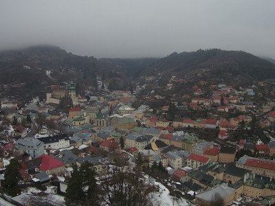 webkamera Banská Štiavnica 7.1.2025 15:05:02