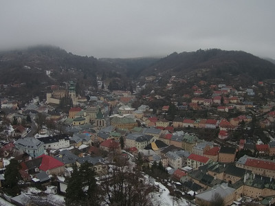 webkamera Banská Štiavnica 7.1.2025 15:10:02