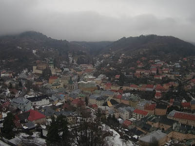 webkamera Banská Štiavnica 7.1.2025 15:35:02