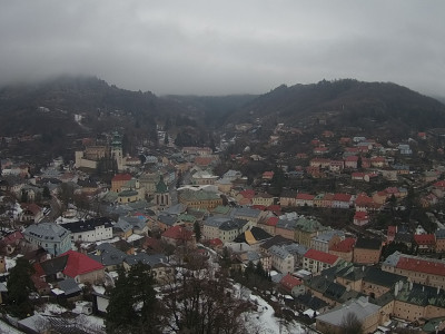 webkamera Banská Štiavnica 7.1.2025 15:40:02