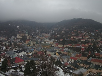 webkamera Banská Štiavnica 7.1.2025 15:45:02