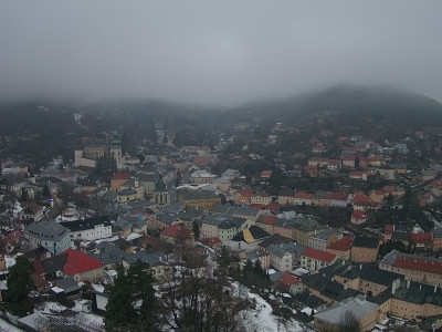 webkamera Banská Štiavnica 7.1.2025 15:50:02