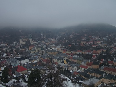 webkamera Banská Štiavnica 7.1.2025 15:55:02