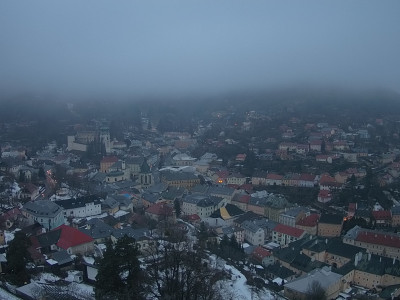 webkamera Banská Štiavnica 7.1.2025 16:05:02