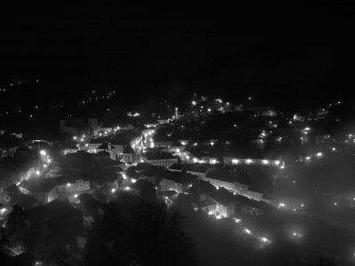 webkamera Banská Štiavnica 8.1.2025 05:40:01