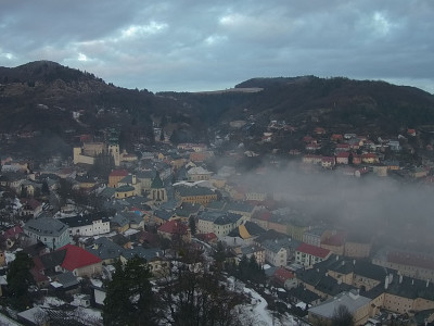 webkamera Banská Štiavnica 8.1.2025 07:50:02