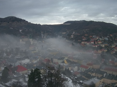 webkamera Banská Štiavnica 8.1.2025 08:00:02