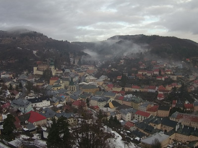 webkamera Banská Štiavnica 8.1.2025 08:10:02