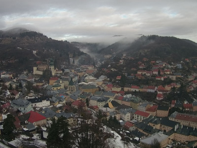 webkamera Banská Štiavnica 8.1.2025 08:15:03