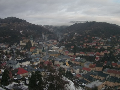 webkamera Banská Štiavnica 8.1.2025 08:20:02