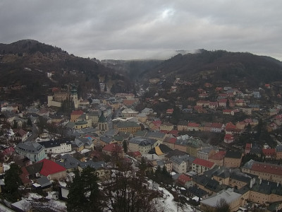 webkamera Banská Štiavnica 8.1.2025 08:25:02