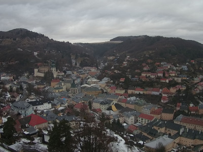 webkamera Banská Štiavnica 8.1.2025 08:35:02