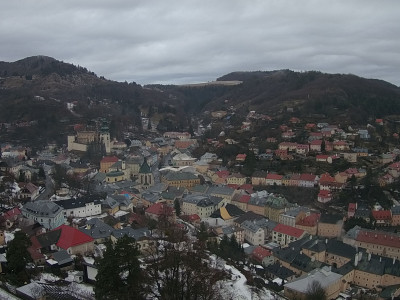 webkamera Banská Štiavnica 8.1.2025 08:45:02