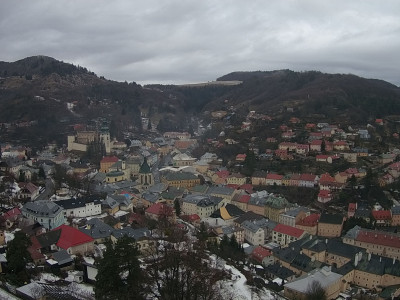 webkamera Banská Štiavnica 8.1.2025 08:50:02