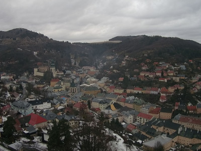 webkamera Banská Štiavnica 8.1.2025 08:55:02