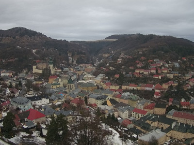 webkamera Banská Štiavnica 8.1.2025 09:05:03