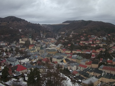 webkamera Banská Štiavnica 8.1.2025 09:15:02