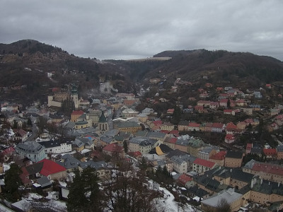 webkamera Banská Štiavnica 8.1.2025 09:20:03