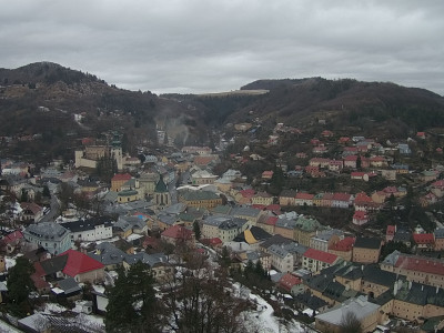 webkamera Banská Štiavnica 8.1.2025 09:30:03