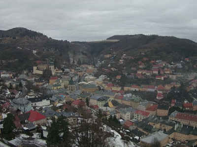 webkamera Banská Štiavnica 8.1.2025 09:35:03