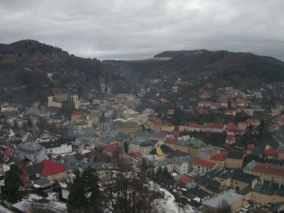 webkamera Banská Štiavnica 8.1.2025 09:40:02