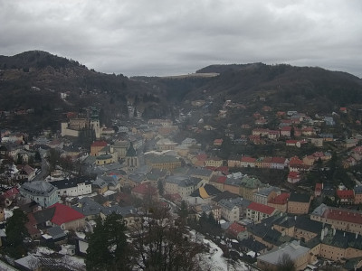 webkamera Banská Štiavnica 8.1.2025 09:45:02