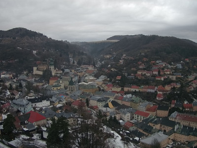 webkamera Banská Štiavnica 8.1.2025 09:55:02