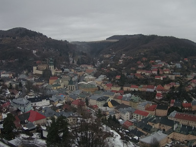 webkamera Banská Štiavnica 8.1.2025 10:00:02