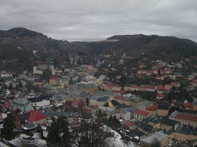 webkamera Banská Štiavnica 8.1.2025 10:10:02