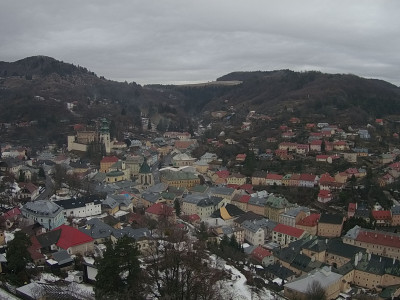 webkamera Banská Štiavnica 8.1.2025 10:15:02