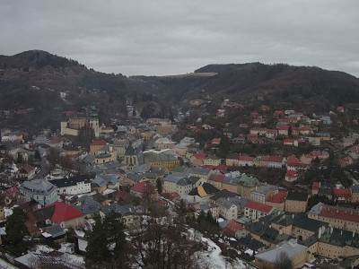 webkamera Banská Štiavnica 8.1.2025 10:20:02