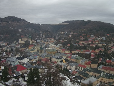 webkamera Banská Štiavnica 8.1.2025 10:25:03