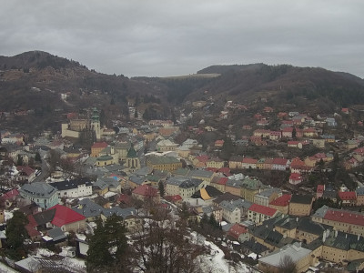 webkamera Banská Štiavnica 8.1.2025 10:35:02