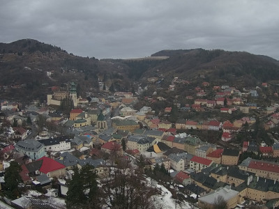 webkamera Banská Štiavnica 8.1.2025 10:40:02