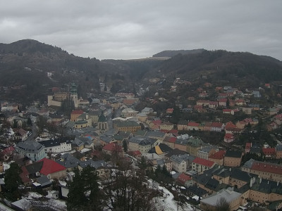 webkamera Banská Štiavnica 8.1.2025 10:45:02