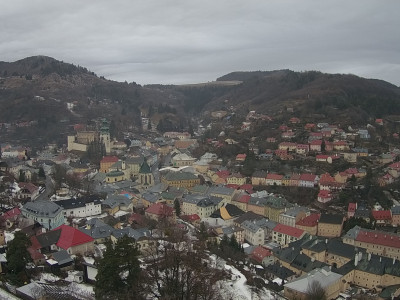 webkamera Banská Štiavnica 8.1.2025 10:55:02