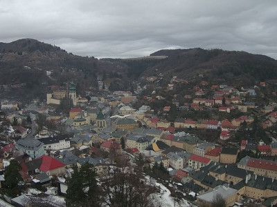 webkamera Banská Štiavnica 8.1.2025 11:00:03