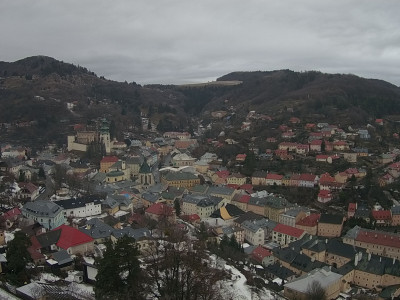 webkamera Banská Štiavnica 8.1.2025 11:05:02