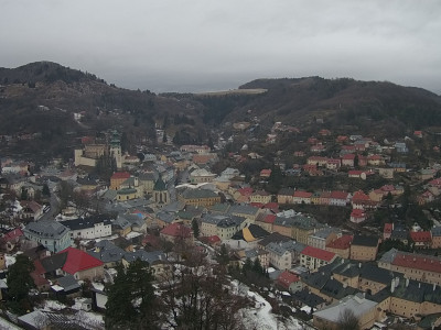 webkamera Banská Štiavnica 8.1.2025 11:10:02